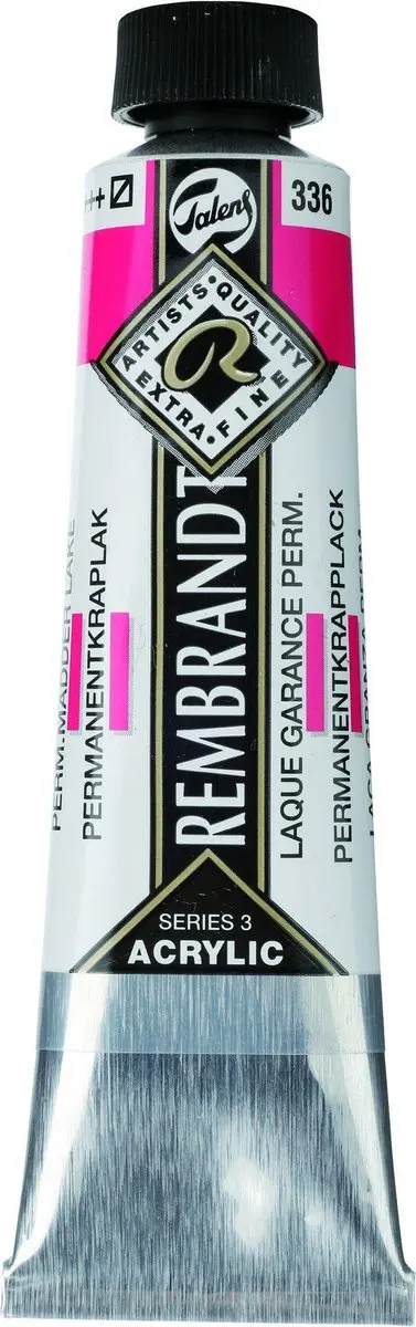 Rembrandt Acryl Permanent Madder Lake 336