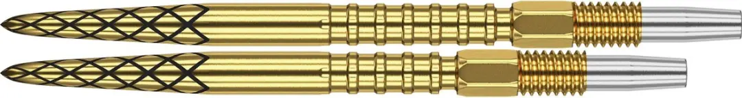 Target Swiss DS Surge Dart Points Goud 35mm