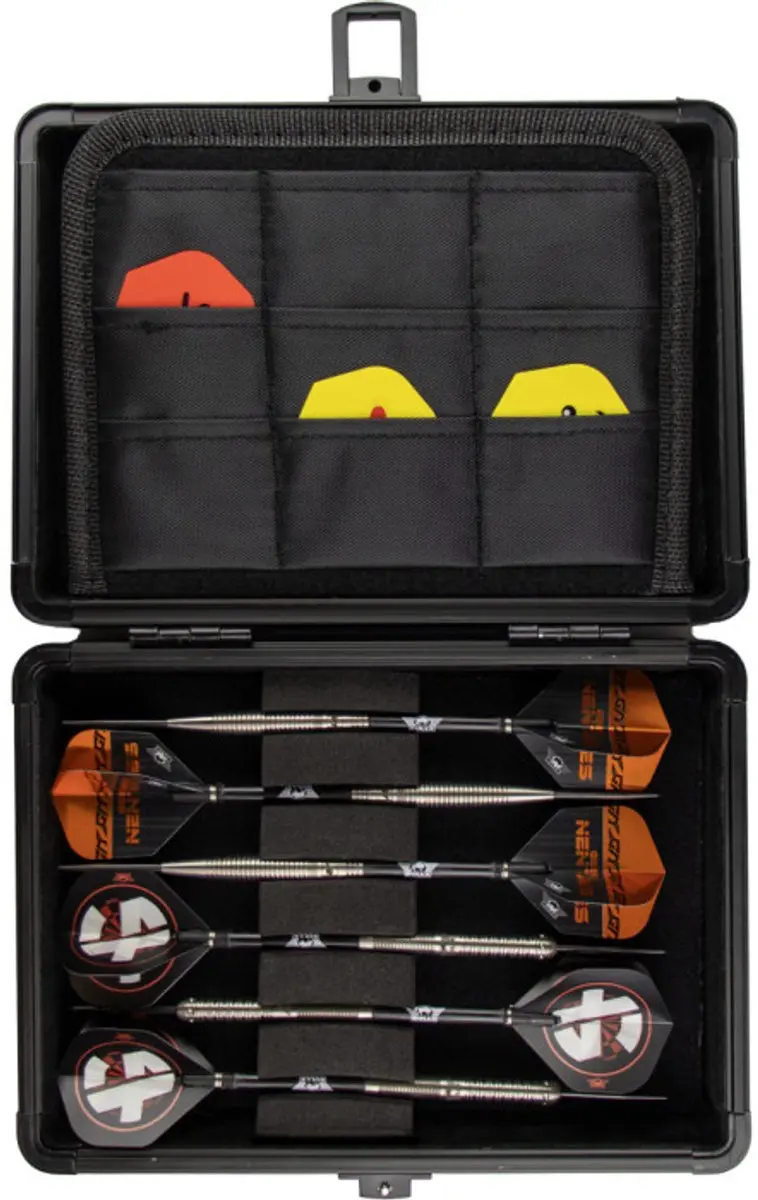 Bull's Secuda Deluxe Dartkoffer BU-66393 - Zwart