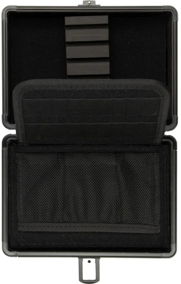 Bull's Secuda Deluxe Dartkoffer BU-66393 - Zwart