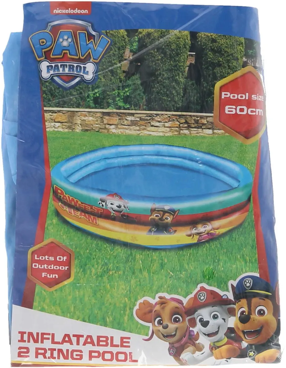 PAW Patrol Opblaasbaar Zwembad 60cm