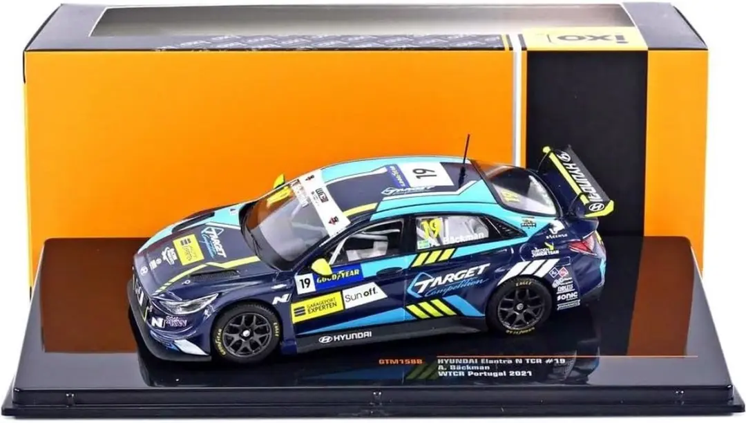Hyundai Elantra N TCR #19 WTCR Portugal 2021