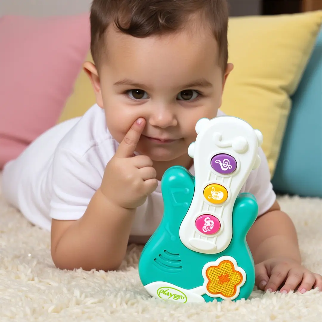 Playgro Little Strummer Oplichtende Gitaar - Multi