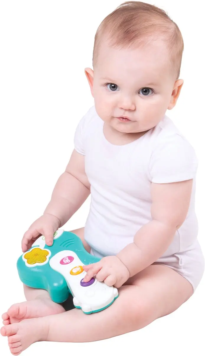 Playgro Little Strummer Oplichtende Gitaar - Multi