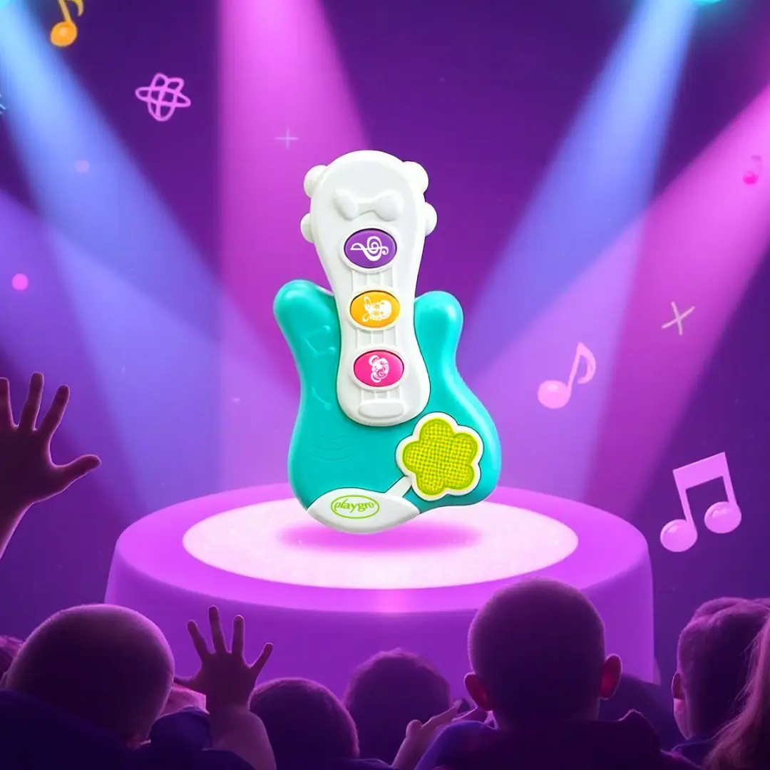 Playgro Little Strummer Oplichtende Gitaar - Multi
