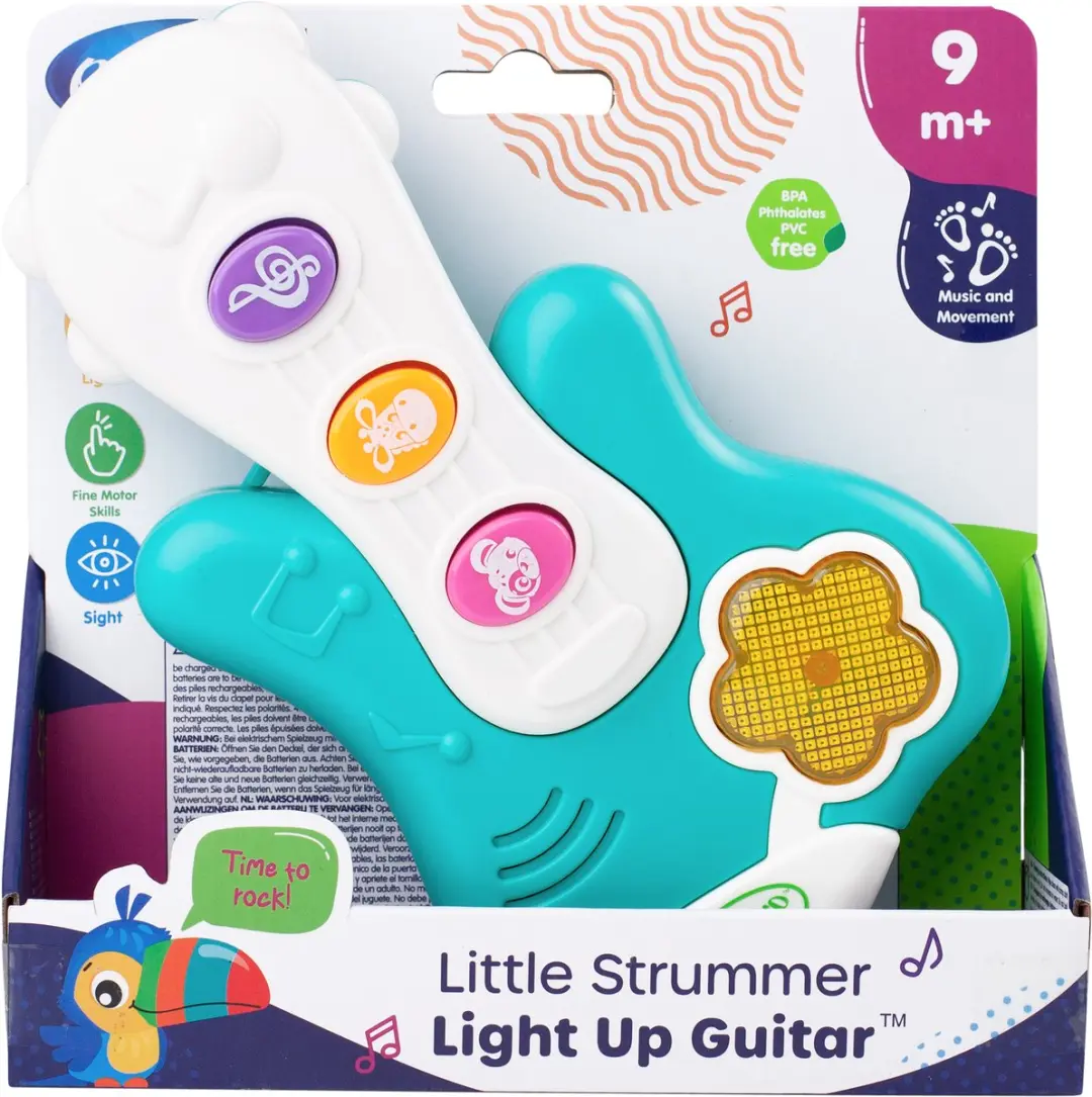 Playgro Little Strummer Oplichtende Gitaar