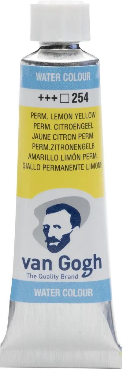 Van Gogh Aquarelverf Permanent Citroengeel 10ml