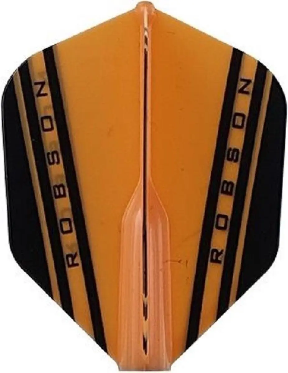 Bull's Robson Standaard V Dartflights RO51742 - 3 Stuks - Oranje