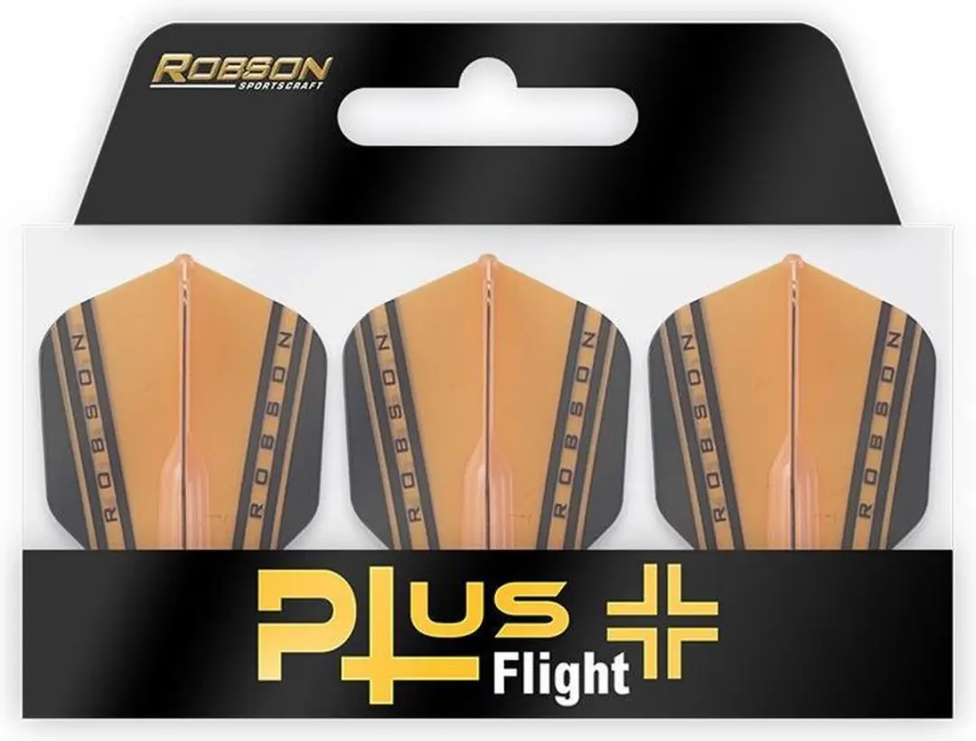 Bull's Robson Standaard V Dartflights RO51742 - 3 Stuks - Oranje