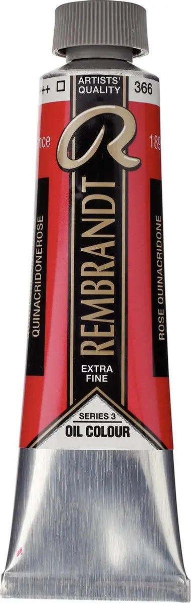 Rembrandt Olieverf Quinacridonerose 366 40ml