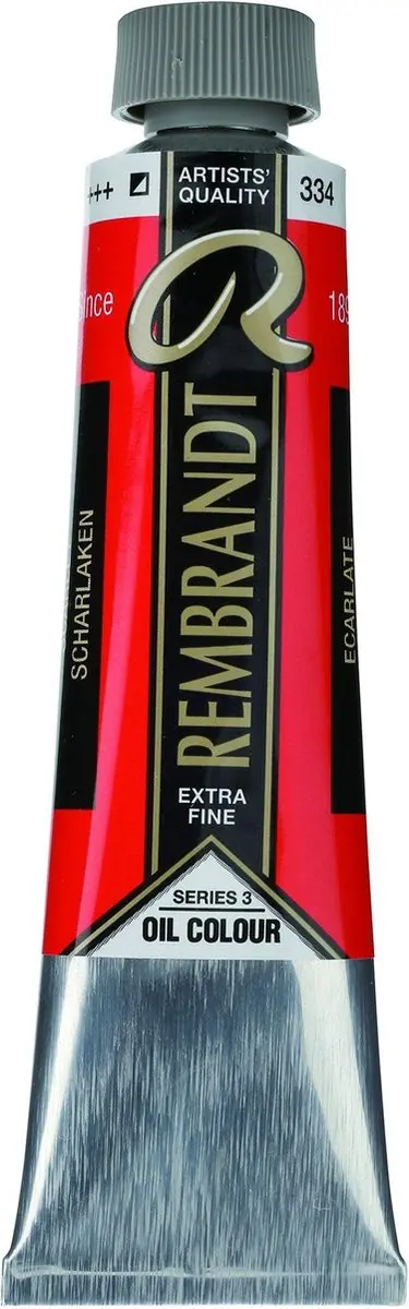 Rembrandt Olieverf Scarlet 15ml