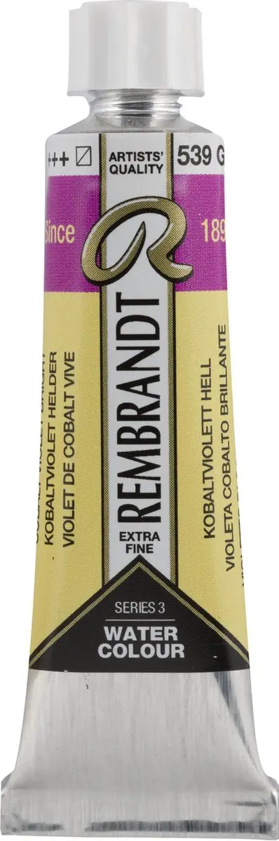 Rembrandt Aquarelverf Kobaltviolet 539 10ml