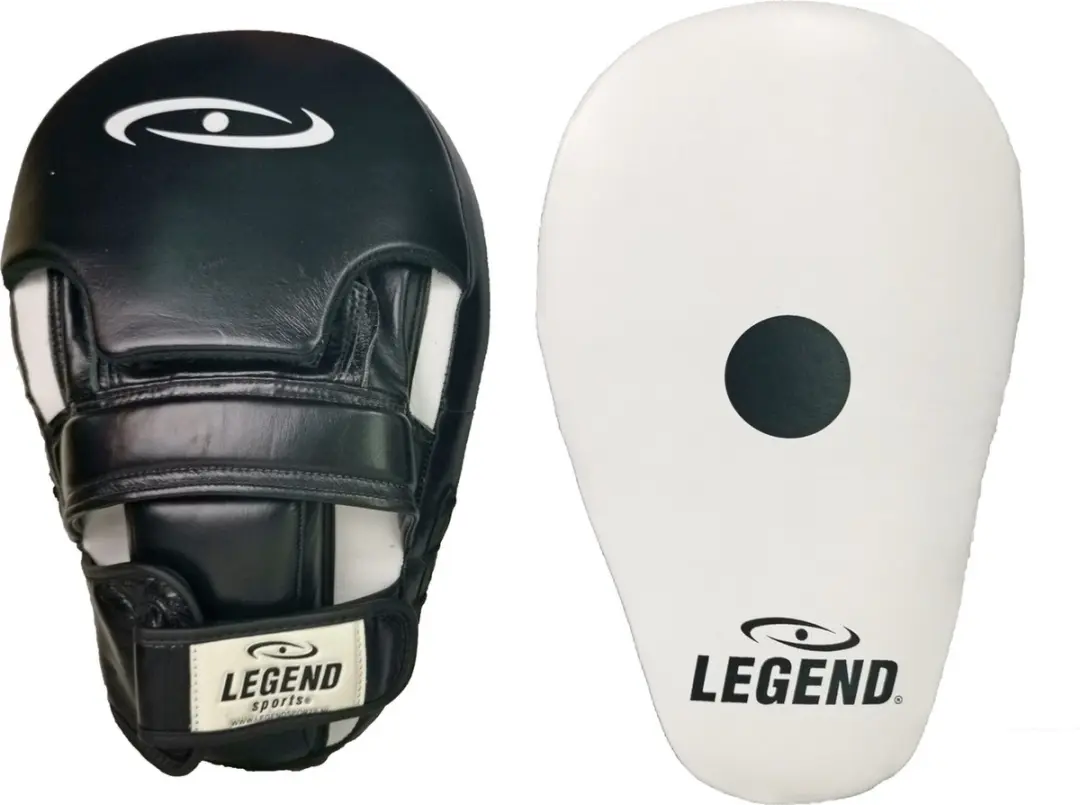 Legend Focus Pads Lang Wit/Zwart