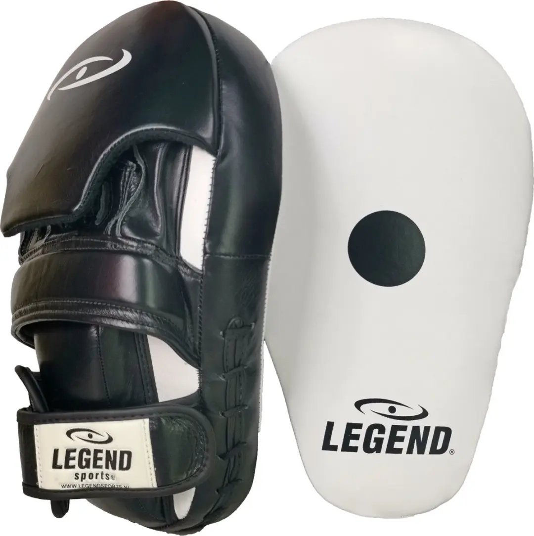 Legend Focus Pads Lang Wit/Zwart - Stootkussen Pro