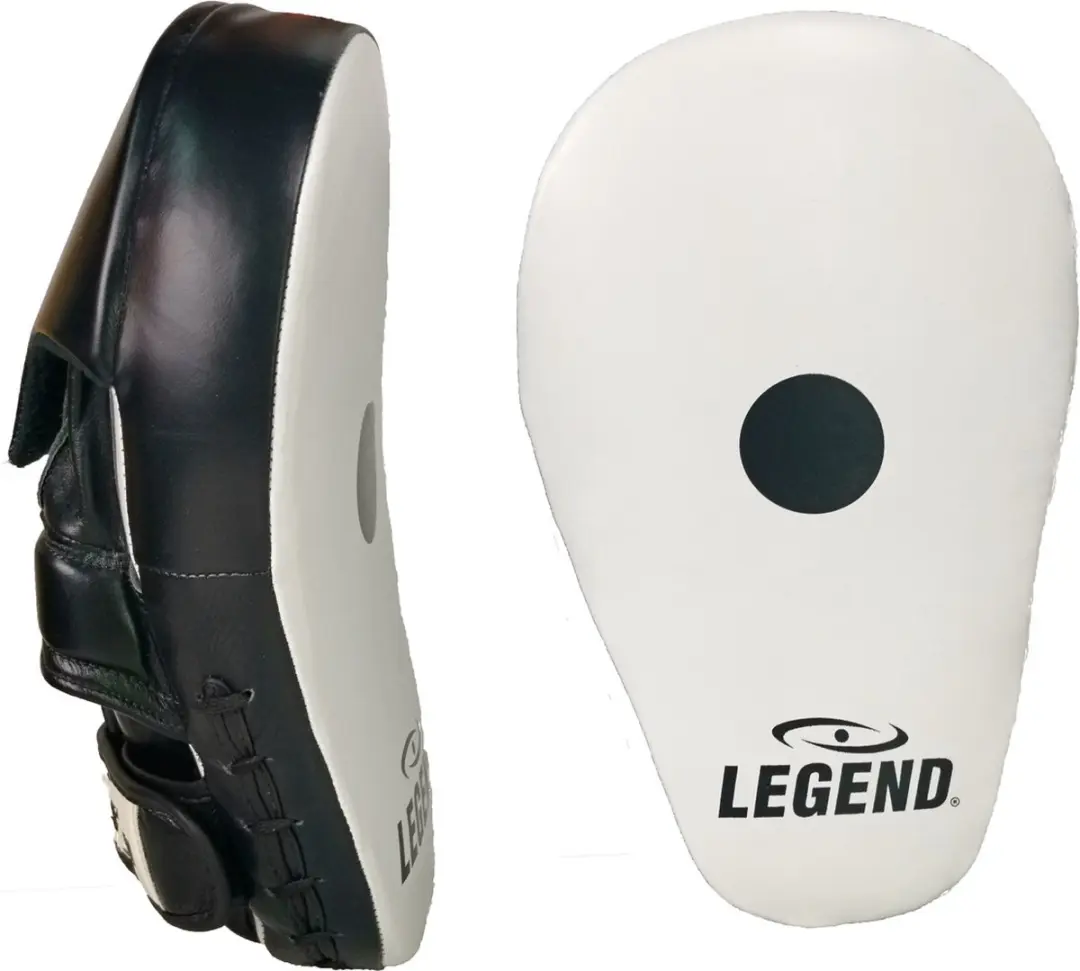 Legend Focus Pads Lang Wit/Zwart - Stootkussen Pro