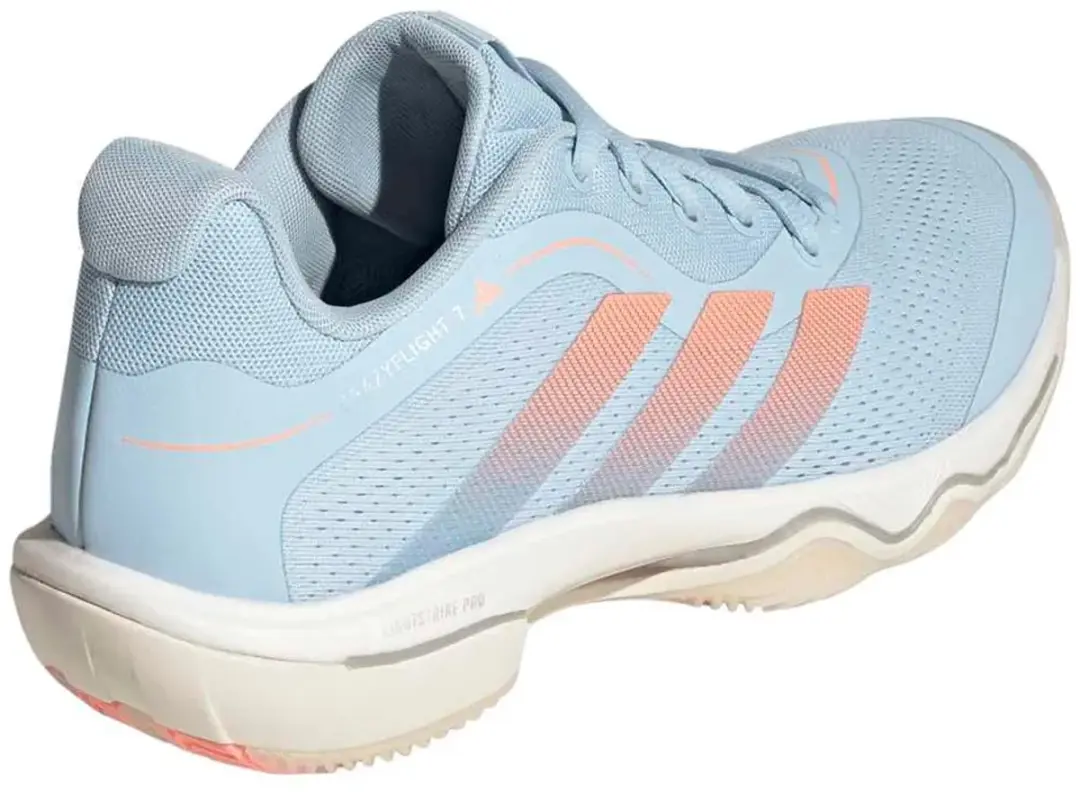 Adidas Crazyflight 7 Indoor Sportschoenen - Dames EU 40 - Blauw