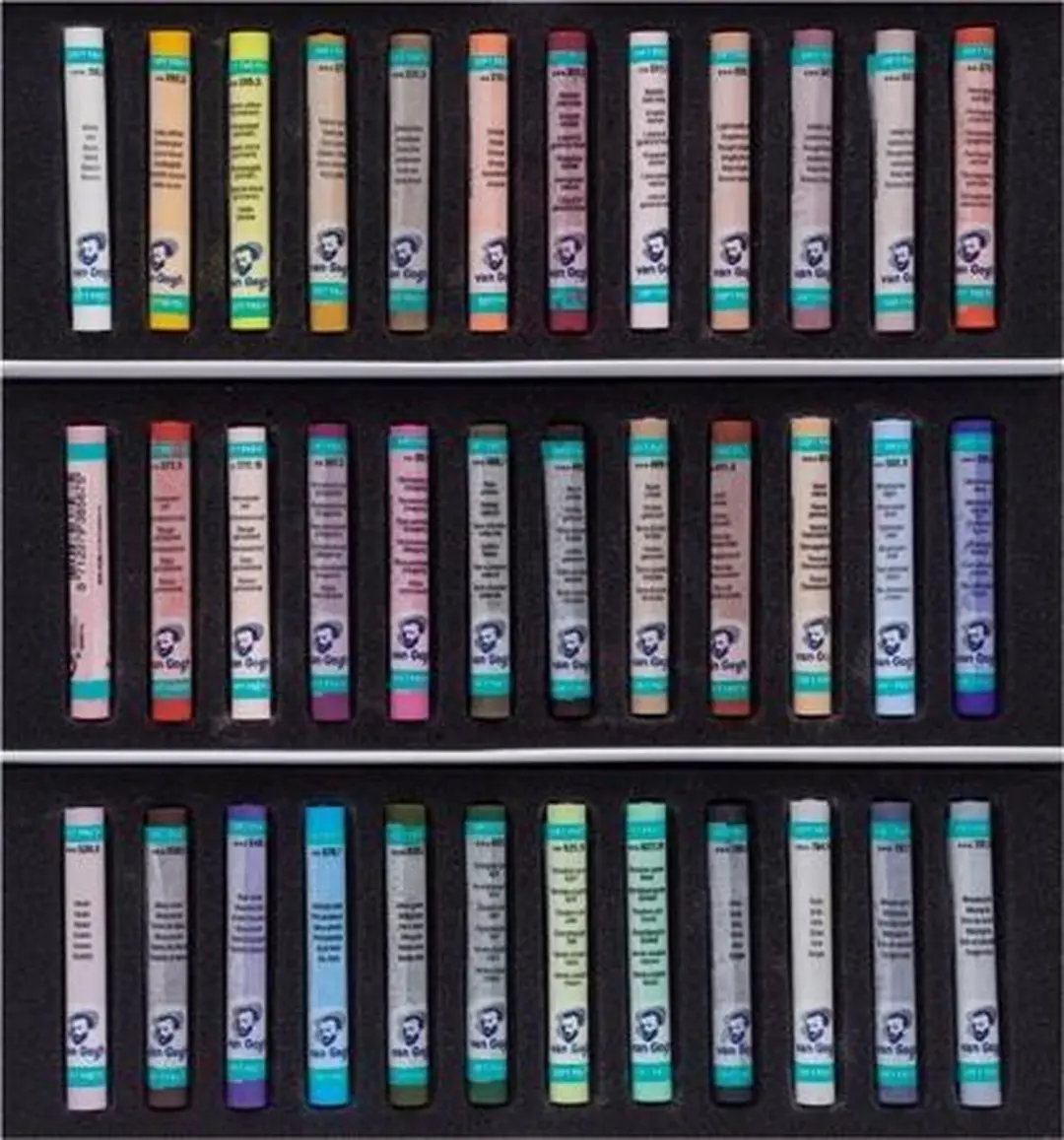 Van Gogh Softpastels Portretselectie 36 Kleuren