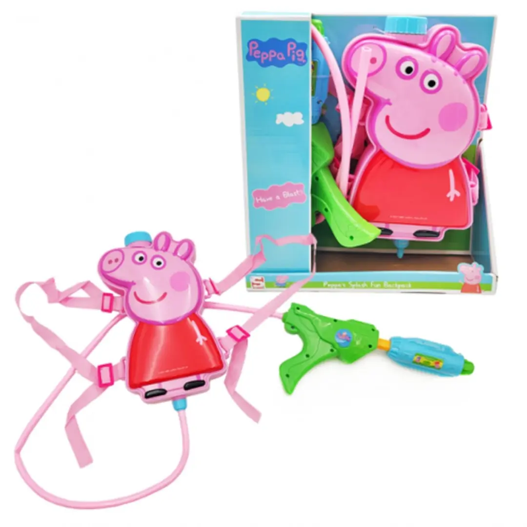 Peppa Pig Waterpistool Rugzak 1L