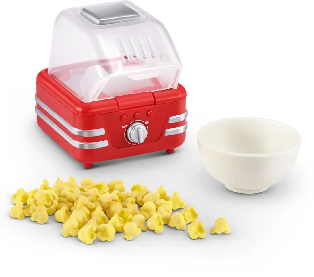 ZURU Mini Brands Magic Cook Kitchen Capsule Popcorn Machine 77789H-US