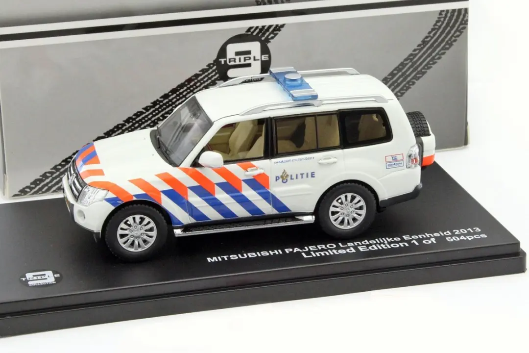 Mitsubishi Pajero Landelijke Eenheid 2013