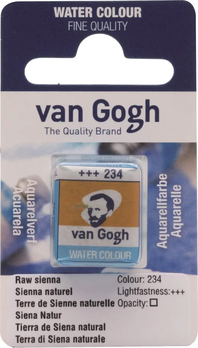 Van Gogh Aquarelverf Sienna Naturel 1ml
