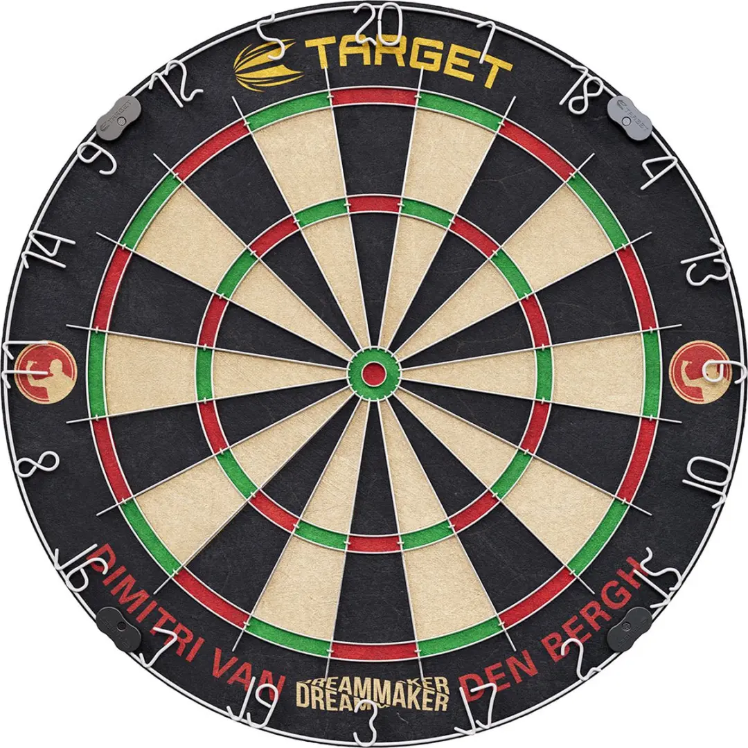 Target Darts Afrikaans Sisal Dartbord Set