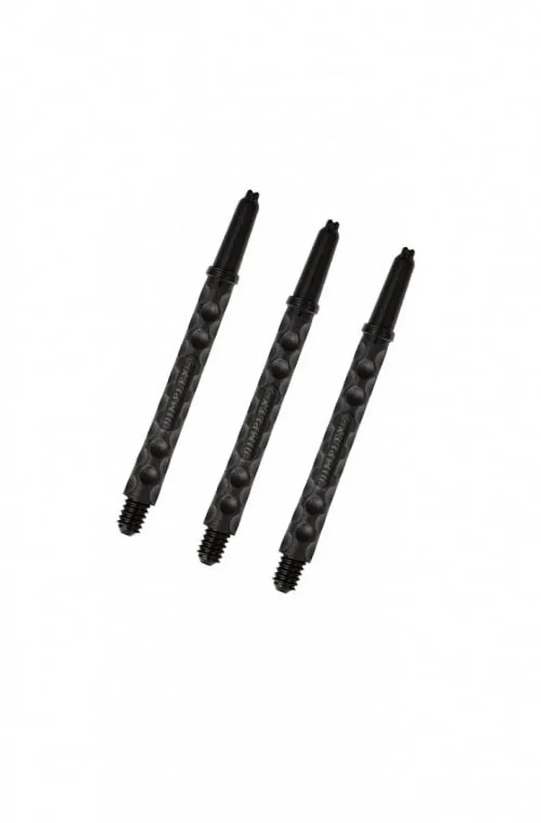 Harrows Dimplex Dart Shafts SH0090 - 3 Stuks - Zwart