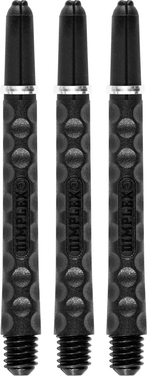Harrows Dimplex Dart Shafts SH0090 - 3 Stuks - Zwart