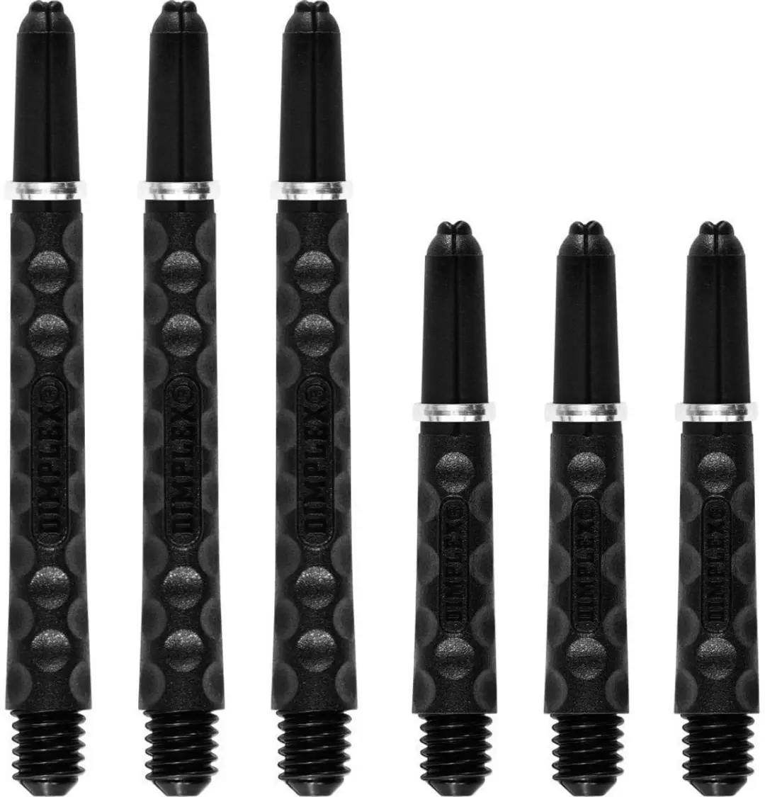 Harrows Dimplex Dart Shafts SH0090 - 3 Stuks - Zwart