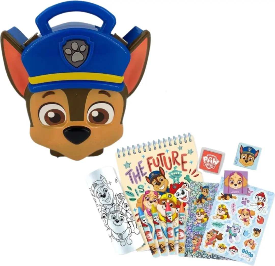 PAW Patrol 3D Kleurkoffer