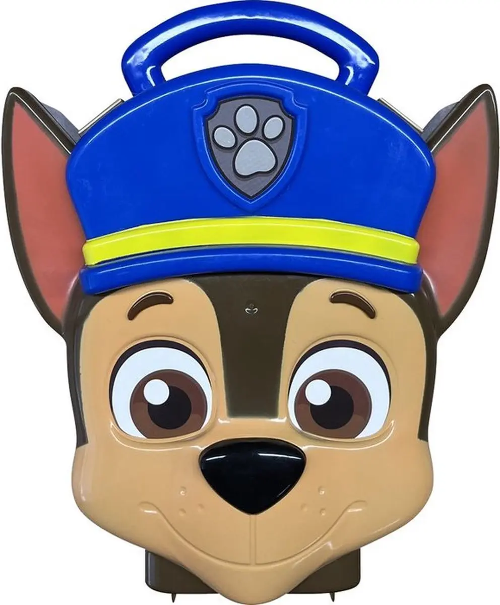 PAW Patrol 3D Kleurkoffer - Tekenhobbyset - Meerkleurig