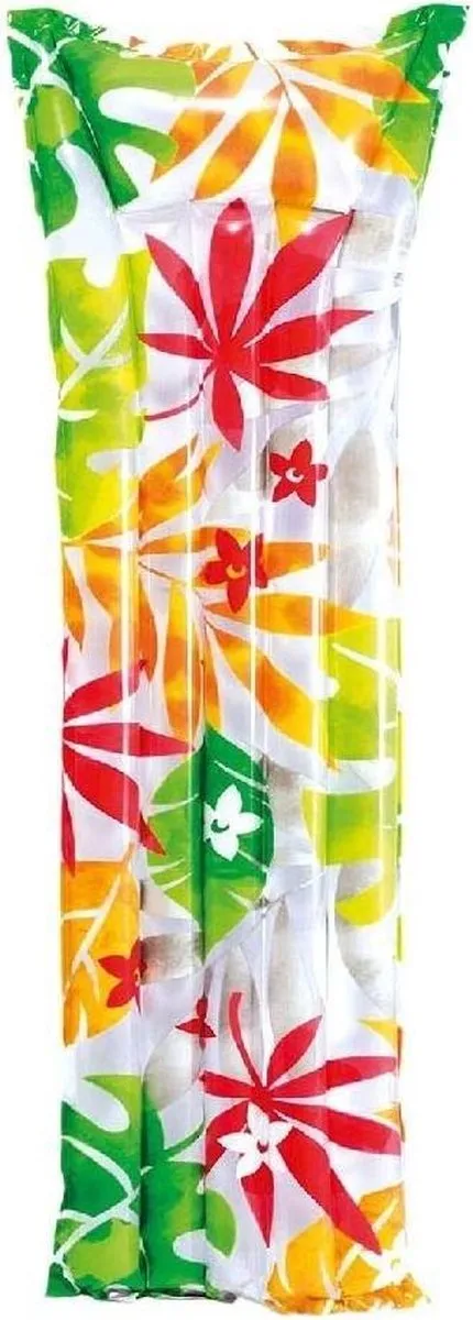 Intex Luchtbed Bladeren 183x69cm