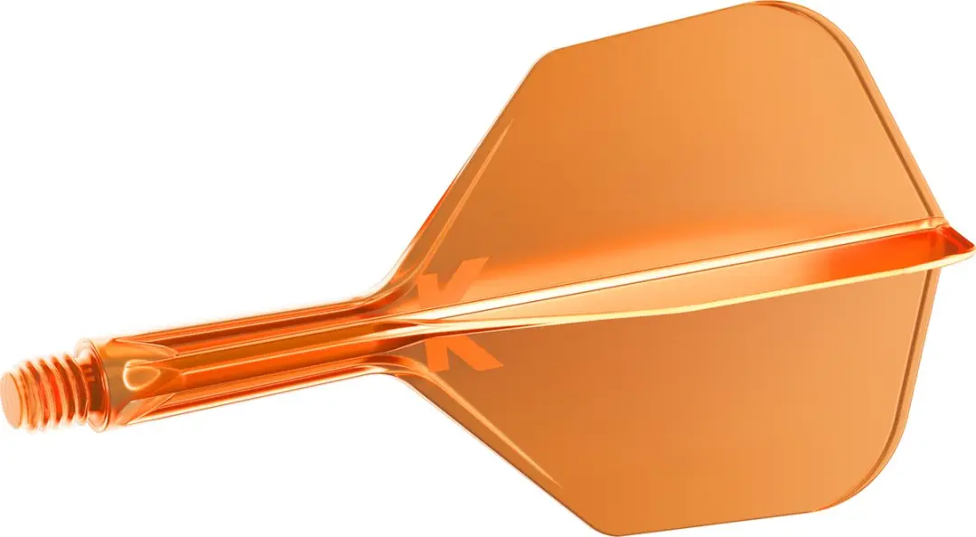 Target K-Flex NO6 Dart Flights - 3 Stuks - Neon Oranje