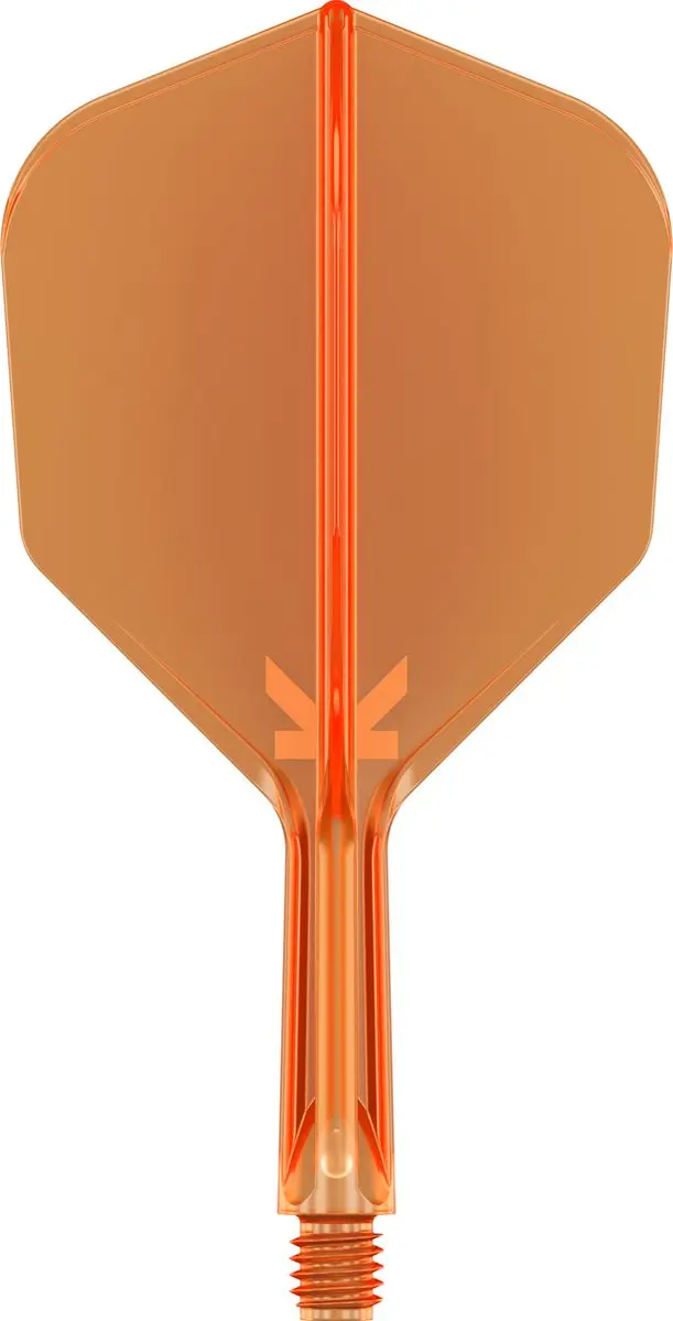 Target K-Flex NO6 Dart Flights - 3 Stuks - Neon Oranje