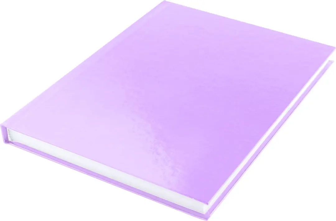 Kangaro Dummyboek A5 Pastelpaars - 160 Pagina's Hardcover
