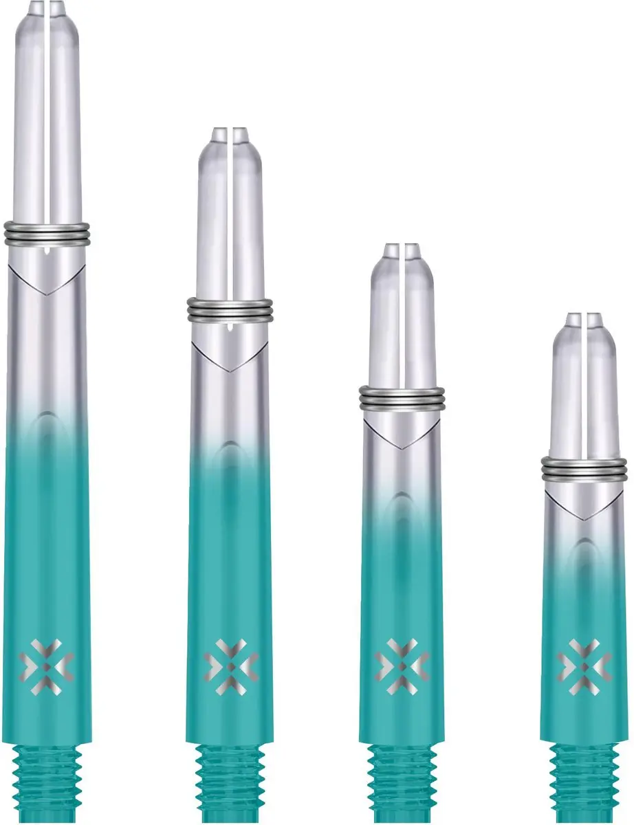 Bullet Shafts 41mm Blauw