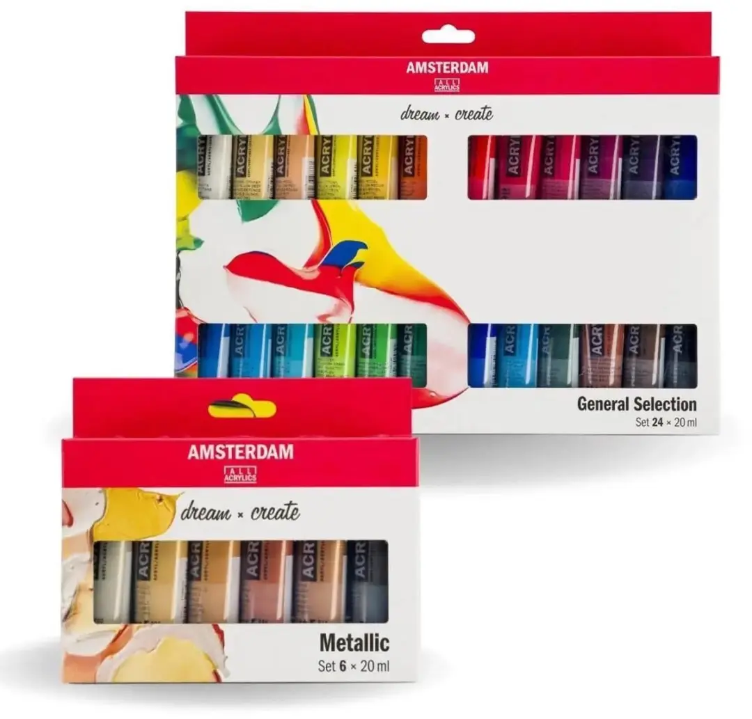 Amsterdam Acrylverf Standard Series Set