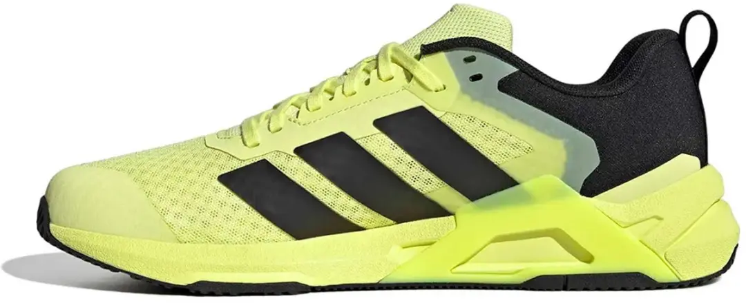 adidas Dropset Control Training Wide Gewichthefschoenen - 44 2/3 - Geel