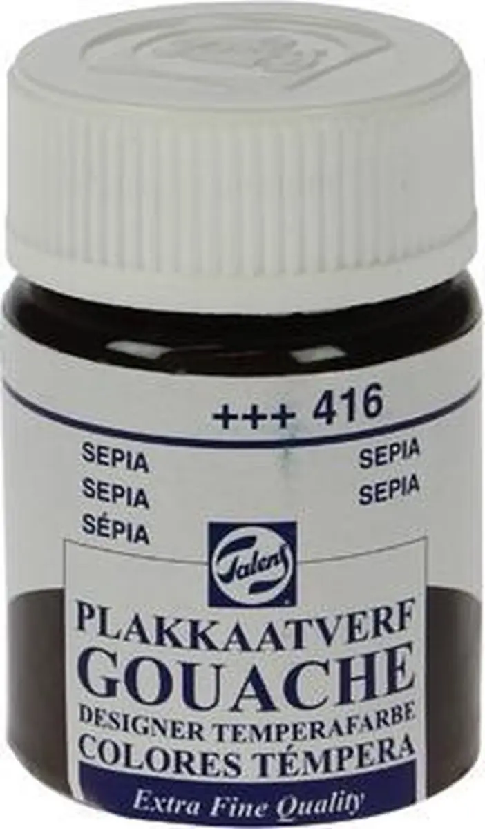 Talens Plakkaatverf Sepia 16ml