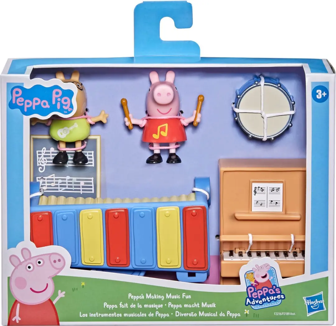 Peppa Pig Speelset Muziek Uitbreiding