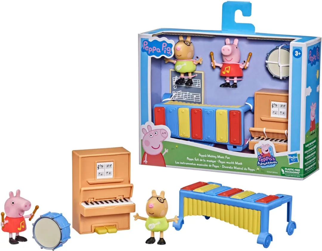 Peppa Pig Speelset Muziek Uitbreiding - Multikleur