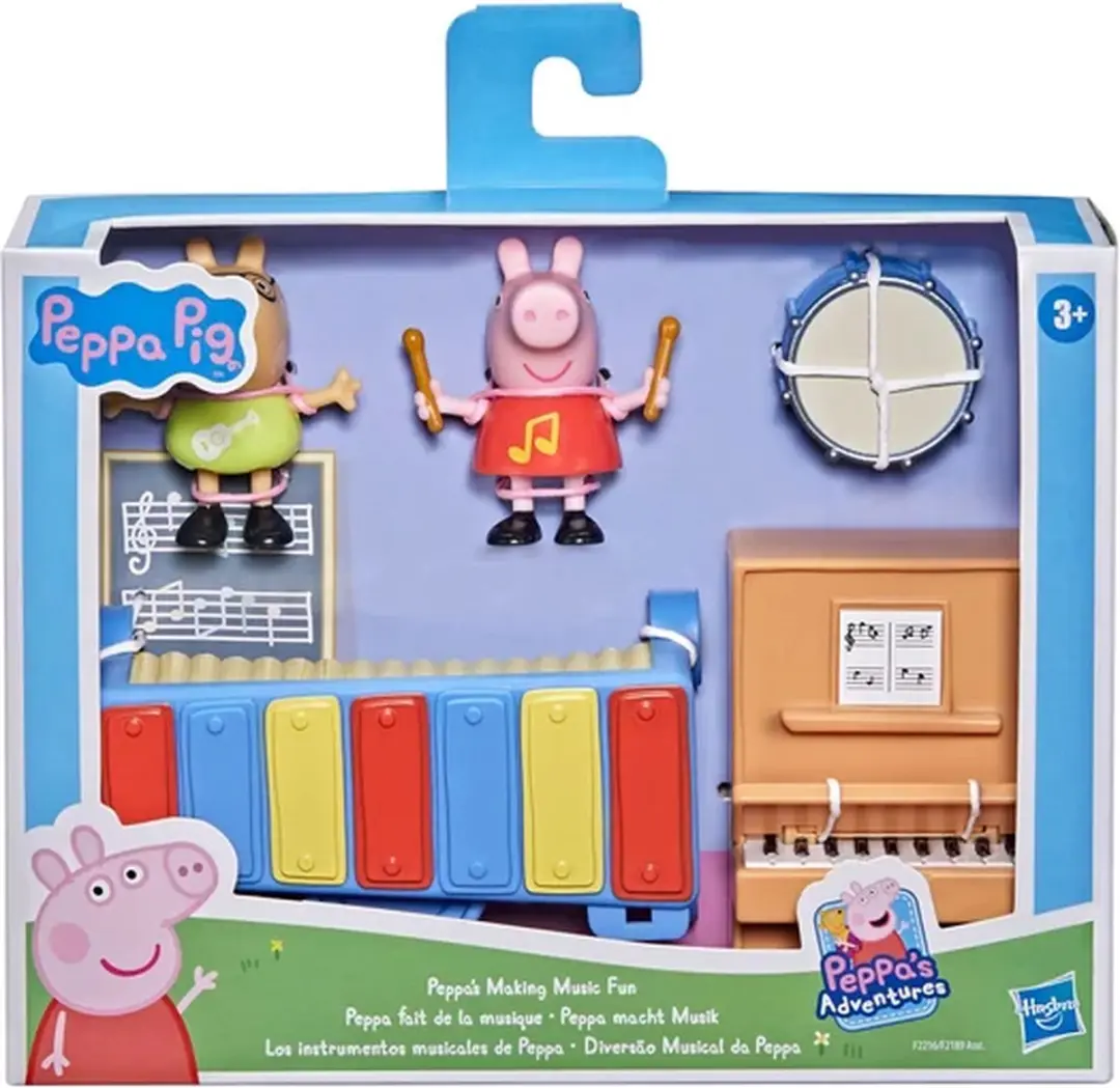 Peppa Pig Speelset Muziek Uitbreiding - Multikleur - afbeelding 6 van 6
