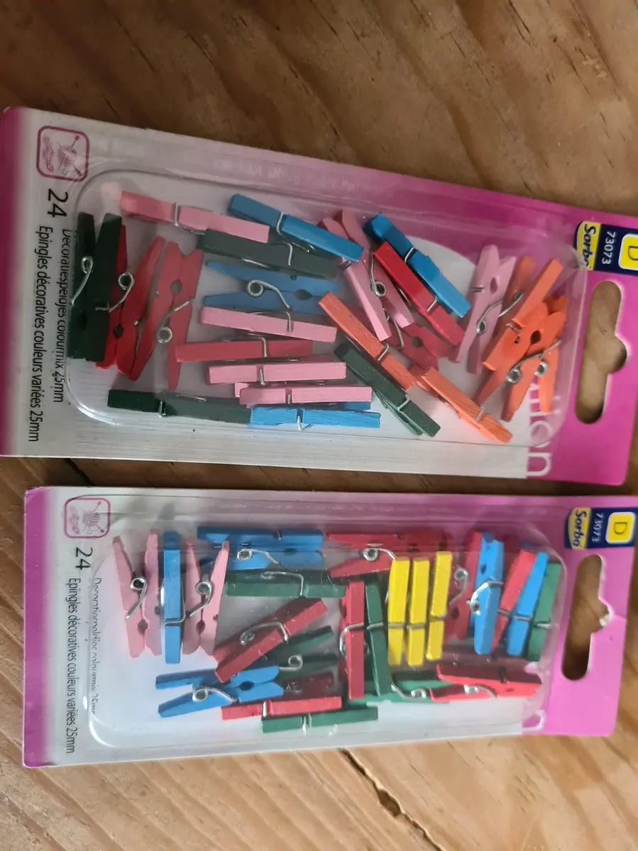 Sorbo Colourmix Decoratiespeldjes 24 Stuks