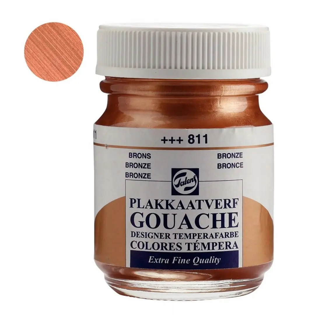 Royal Talens Gouache Brons 50ml