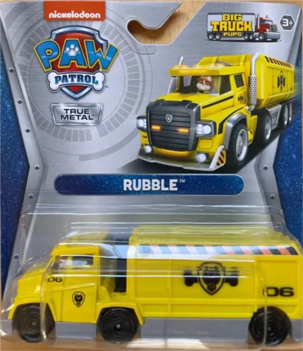 PAW Patrol Rubble Bouwwagen