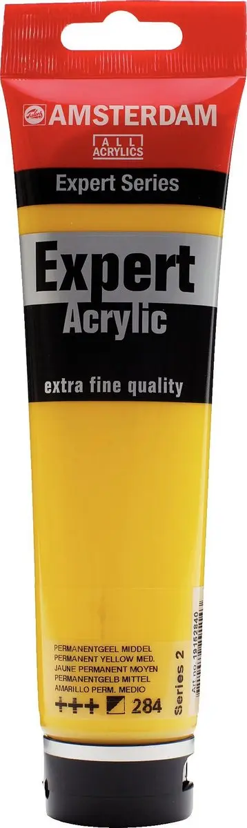 Amsterdam Acrylverf Permanentgeel Expert 150ml