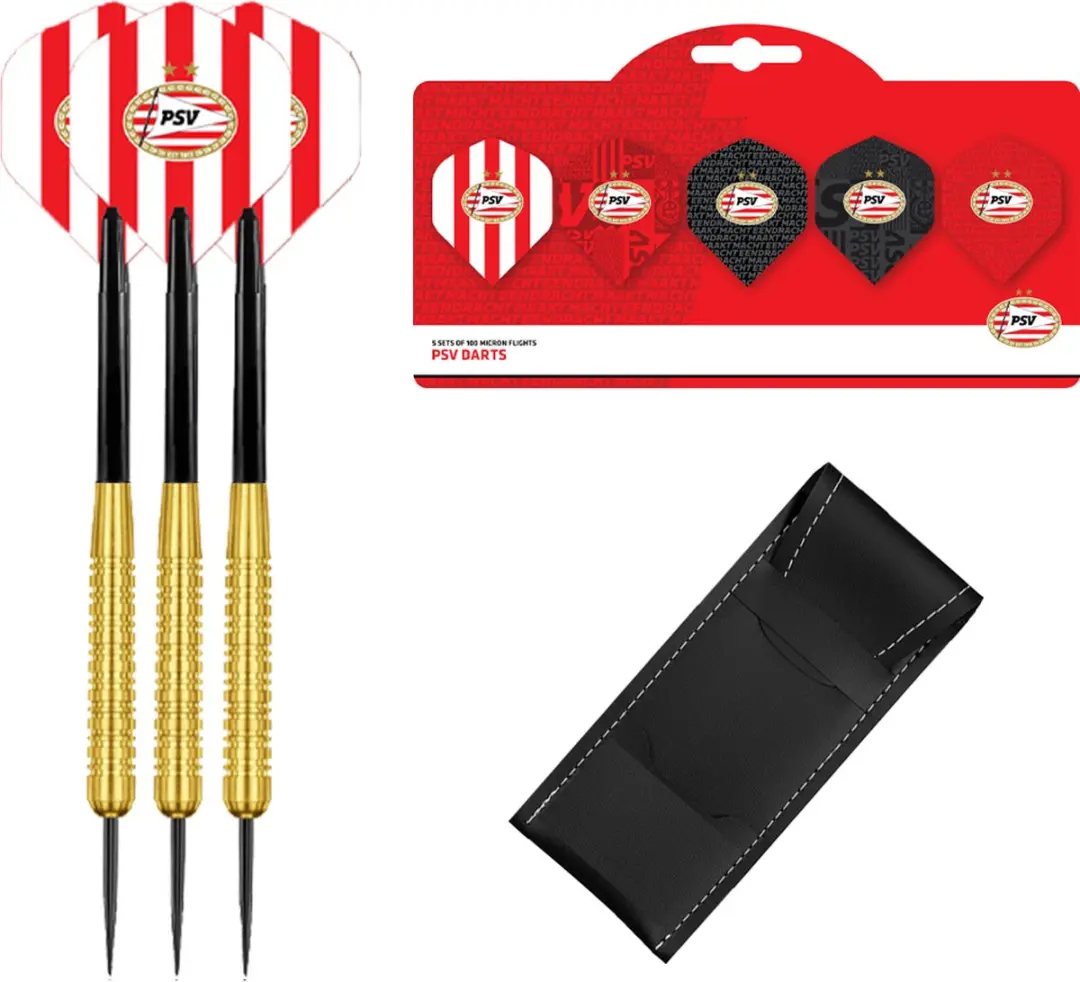 XQMax PSV Dartpijlen Goud