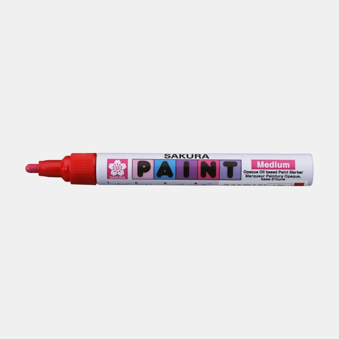 Sakura Verfmarker Rood