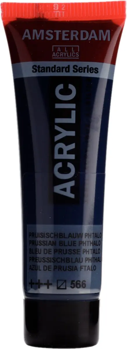 Royal Talens Amsterdam Acryl 566 Pruisisch Blauw 20ml