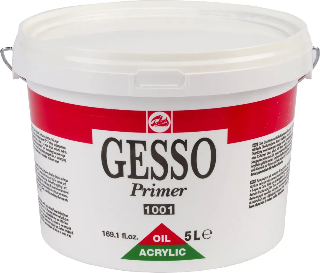 Talens Gesso Primer 1001 Emmer 5000ml - Assorted